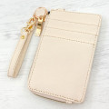 Japan San-X Pass Case Card Holder & Coin Case & Reel - Rilakkuma : Rocking Horse Ivory - 2