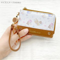 Japan San-X Pass Case Card Holder & Coin Case & Reel - Rilakkuma : Rocking Horse Ivory - 4