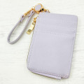 Japan San-X Pass Case Card Holder & Coin Case & Reel - Rilakkuma : Rocking Horse Purple - 2