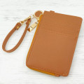 Japan San-X Pass Case Card Holder & Coin Case & Reel - Rilakkuma : Rocking Horse Brown - 2