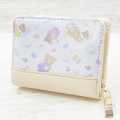 Japan San-X Bifold Wallet - Rilakkuma : Rocking Horse Ivory - 2