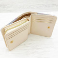Japan San-X Bifold Wallet - Rilakkuma : Rocking Horse Ivory - 3