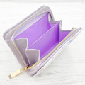 Japan San-X Bifold Wallet - Rilakkuma : Rocking Horse Purple - 4