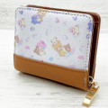 Japan San-X Bifold Wallet - Rilakkuma : Rocking Horse Brown - 2