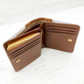 Japan San-X Bifold Wallet - Rilakkuma : Rocking Horse Brown - 3