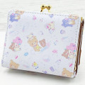 Japan San-X Trifold Wallet - Rilakkuma : Rocking Horse Brown - 2