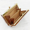 Japan San-X Trifold Wallet - Rilakkuma : Rocking Horse Brown - 4