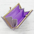 Japan San-X Trifold Wallet - Rilakkuma : Rocking Horse Purple - 4