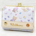 Japan San-X Trifold Wallet - Rilakkuma : Rocking Horse Ivory - 1