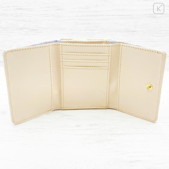 Japan San-X Trifold Wallet - Rilakkuma : Rocking Horse Ivory - 3