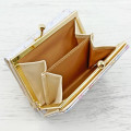 Japan San-X Trifold Wallet - Rilakkuma : Rocking Horse Ivory - 4