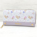 Japan San-X Long Wallet - Rilakkuma : Rocking Horse Purple - 1