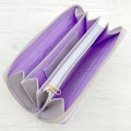 Japan San-X Long Wallet - Rilakkuma : Rocking Horse Purple - 2
