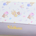 Japan San-X Long Wallet - Rilakkuma : Rocking Horse Purple - 3