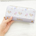 Japan San-X Long Wallet - Rilakkuma : Rocking Horse Purple - 5