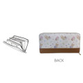 Japan San-X Long Wallet - Rilakkuma : Rocking Horse Brown - 2