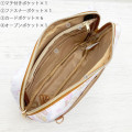 Japan San-X Mini Shoulder Bag - Rilakkuma : Rocking Horse Brown - 3