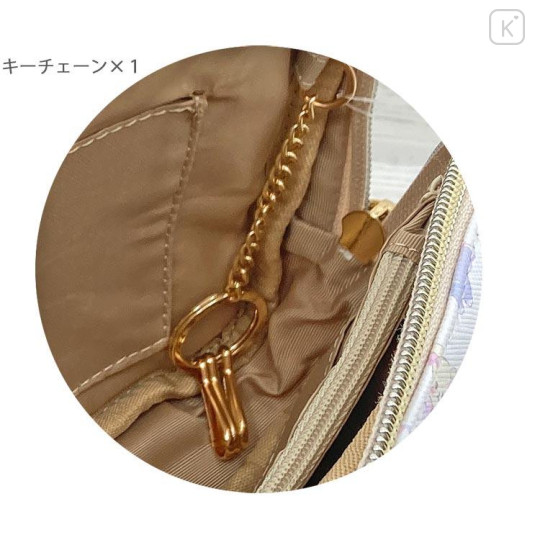 Japan San-X Mini Shoulder Bag - Rilakkuma : Rocking Horse Brown - 4
