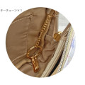 Japan San-X Mini Shoulder Bag - Rilakkuma : Rocking Horse Brown - 4