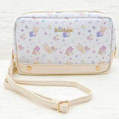 Japan San-X Mini Shoulder Bag - Rilakkuma : Rocking Horse Ivory