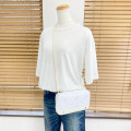 Japan San-X Mini Shoulder Bag - Rilakkuma : Rocking Horse Ivory - 3