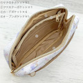 Japan San-X Mini Shoulder Bag - Rilakkuma : Rocking Horse Ivory - 4