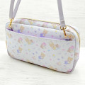 Japan San-X Mini Shoulder Bag - Rilakkuma : Rocking Horse Purple - 2