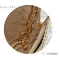 Japan San-X Mini Shoulder Bag - Rilakkuma : Rocking Horse Purple - 4
