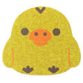 Japan San-X Cork Coaster - Kiiroitori : Colorful - 1