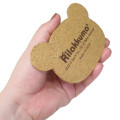 Japan San-X Cork Coaster - Rilakkuma : Face B Colorful - 2