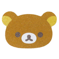 Japan San-X Cork Coaster - Rilakkuma : Face Colorful