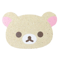 Japan San-X Cork Coaster - Korilakkuma : Face Colorful