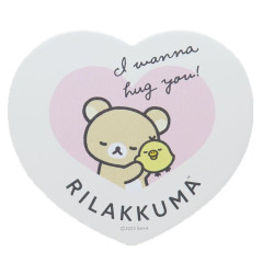 Japan San-X Big Clip - Kiiroitori & Rilakkuma : I Wanna Hug You