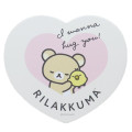 Japan San-X Big Clip - Kiiroitori & Rilakkuma : I Wanna Hug You - 1