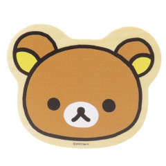 Japan San-X Big Clip - Rilakkuma : Face