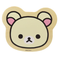 Japan San-X Big Clip - Rilakkuma : Korilakkuma : Face