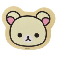Japan San-X Big Clip - Rilakkuma : Korilakkuma : Face - 1