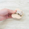 Japan San-X Big Clip - Rilakkuma : Chairoikoguma - 2