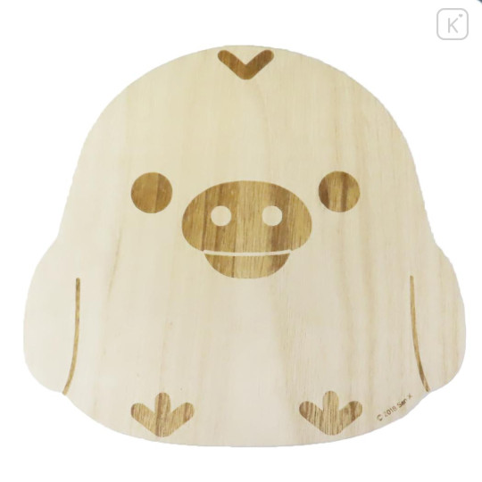 Japan San-X Mini Cutting Board - Kiiroitori - 1