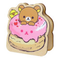 Japan San-X Big Clip - Kiiroitori & Rilakkuma : Donut - 1