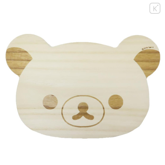 Japan San-X Mini Cutting Board - Rilakkuma - 1