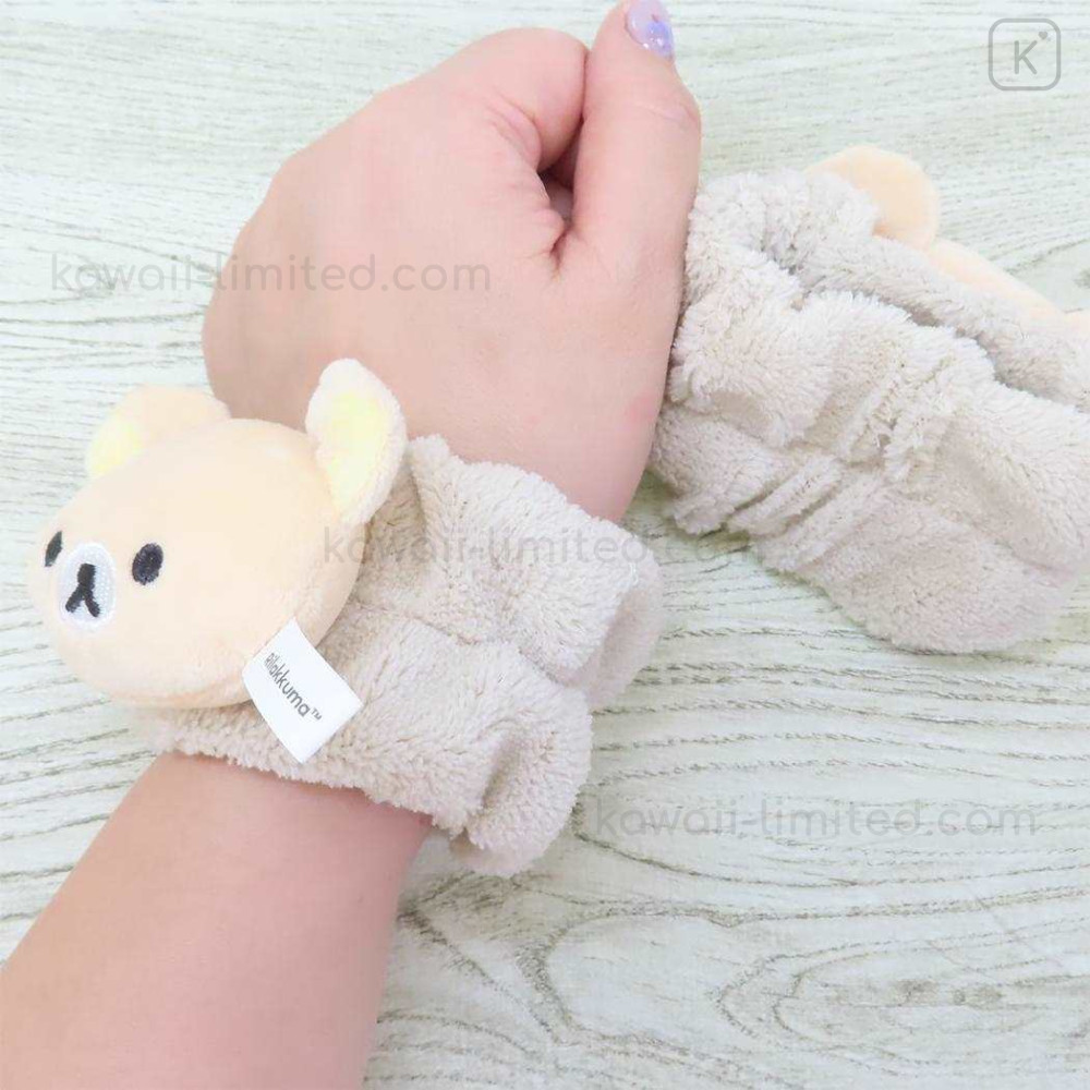 『4年保証』 Rilakkuma - Set Wristband San-X Japan : Limited Kawaii | 3D トップス