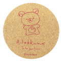 Japan San-X Cork Coaster - Korilakkuma : Take You Time - 1
