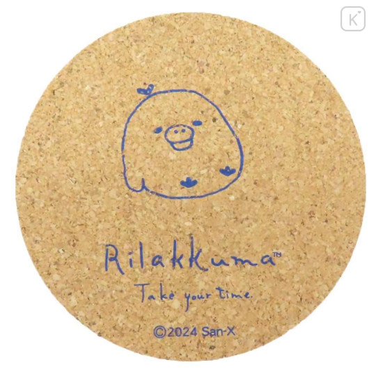 Japan San-X Cork Coaster - Kiiroitori : Take You Time - 1