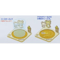 Japan San-X Cork Coaster With Ornaments - Rilakkuma : Relax - 4