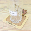 Japan San-X Cork Coaster With Ornaments - Rilakkuma : Hand In Hand - 3