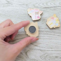 Japan San-X Magnet Set - Rilakkuma : Smiling Happy For You - 2