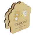 Japan San-X Memo Clip Stand - Rilakkuma : Smiling Happy For You - 2