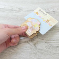 Japan San-X Memo Clip Stand - Rilakkuma : Smiling Happy For You - 3