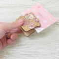 Japan San-X Memo Clip Stand - Rilakkuma : Strawberry - 3